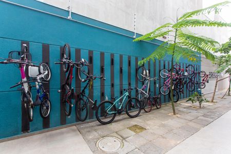 Apartamento para alugar com 32m², 2 quartos e sem vagaÁrea comum - Bicicletário 