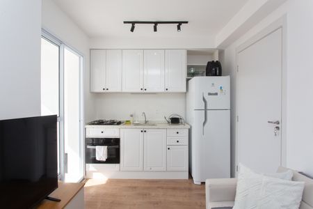 Apartamento para alugar com 32m², 2 quartos e sem vagaSala / Cozinha 