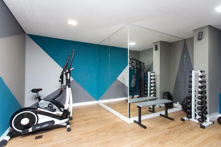 Apartamento para alugar com 32m², 2 quartos e sem vagaÁrea comum - Academia
