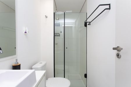 Apartamento para alugar com 32m², 2 quartos e sem vagaBanheiro 