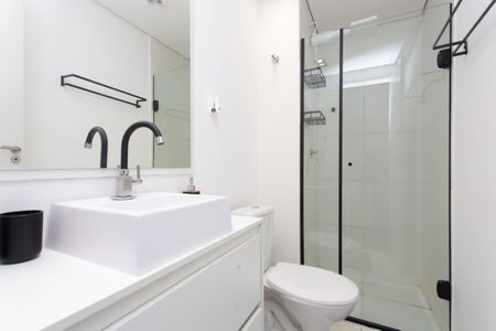 Apartamento para alugar com 32m², 2 quartos e sem vagaBanheiro 