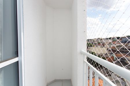 Apartamento para alugar com 32m², 2 quartos e sem vagaVaranda do Quarto 1 