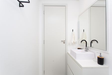 Apartamento para alugar com 32m², 2 quartos e sem vagaBanheiro 