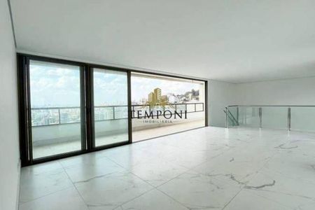 Apartamento à venda com 4 quartos, 186m² em Santa Lúcia, Belo Horizonte