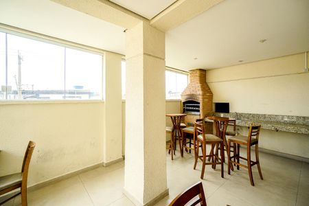 Apartamento à venda com 68m², 3 quartos e 1 vagaChurrasqueira