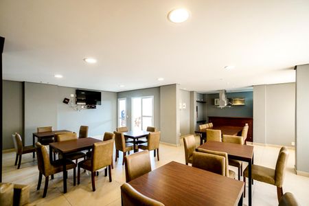 Apartamento à venda com 68m², 3 quartos e 1 vagaSalão de festas