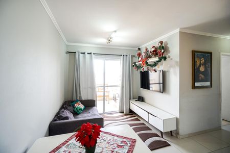 Sala de apartamento à venda com 3 quartos, 68m² em Vila Fernandes, São Paulo