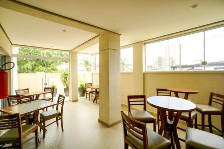 Apartamento à venda com 68m², 3 quartos e 1 vagaChurrasqueira