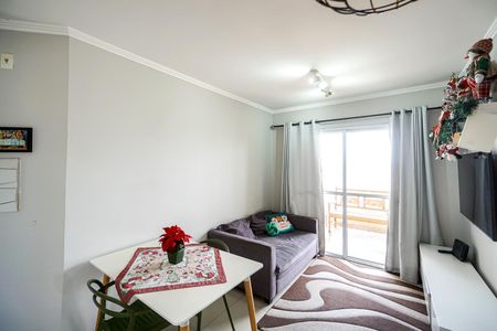 Sala de apartamento à venda com 3 quartos, 68m² em Vila Fernandes, São Paulo