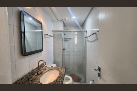 Apartamento para alugar com 90m², 1 quarto e 2 vagasBanheiro da Suíte
