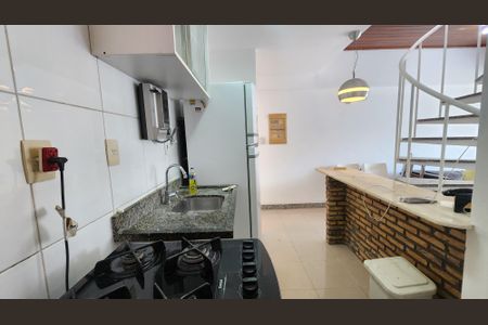 Apartamento para alugar com 90m², 1 quarto e 2 vagasCozinha
