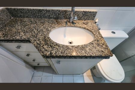 Apartamento para alugar com 90m², 1 quarto e 2 vagasBanheiro da Suíte