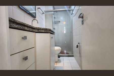 Apartamento para alugar com 90m², 1 quarto e 2 vagasBanheiro da Suíte