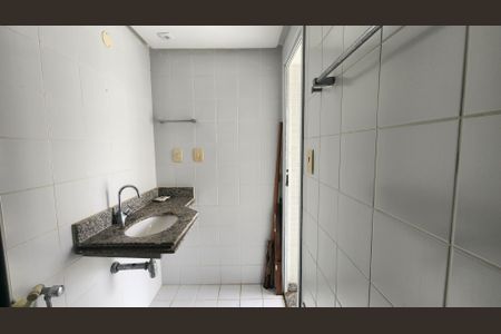 Apartamento para alugar com 90m², 1 quarto e 2 vagasBanheiro do mezanino