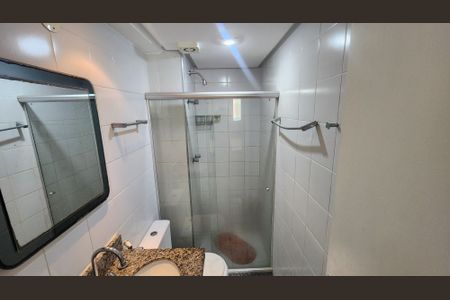 Apartamento para alugar com 90m², 1 quarto e 2 vagasBanheiro da Suíte