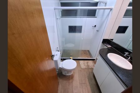 Banheiro  de apartamento à venda com 1 quarto, 47m² em Flamengo, Rio de Janeiro