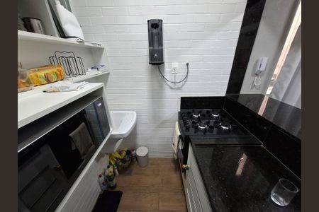 Apartamento à venda com 47m², 1 quarto e sem vagaCozinha 