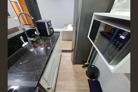 Apartamento à venda com 47m², 1 quarto e sem vagaCozinha 