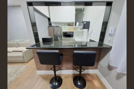 Apartamento à venda com 47m², 1 quarto e sem vagaCozinha 