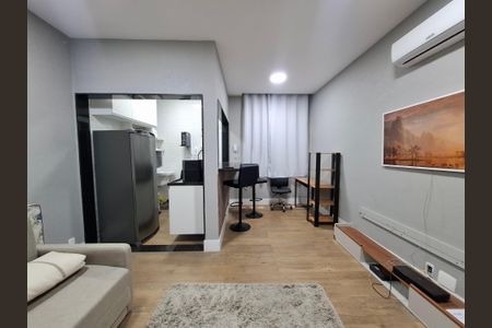 Sala de apartamento à venda com 1 quarto, 47m² em Flamengo, Rio de Janeiro