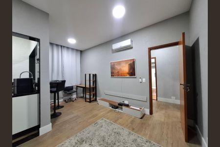 Sala de apartamento à venda com 1 quarto, 47m² em Flamengo, Rio de Janeiro
