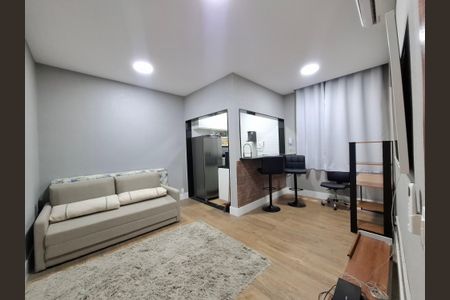 Sala de apartamento à venda com 1 quarto, 47m² em Flamengo, Rio de Janeiro