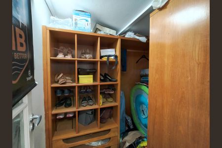 Apartamento à venda com 190m², 3 quartos e 2 vagasCloset da suíte 3