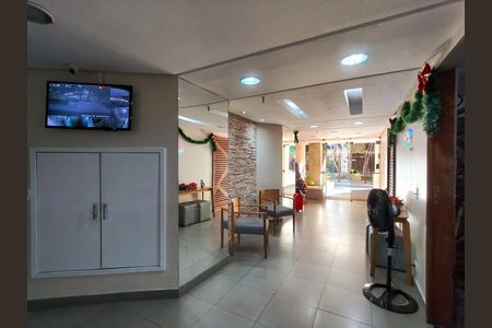 Apartamento à venda com 190m², 3 quartos e 2 vagasFachada e portaria