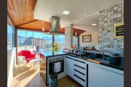 Apartamento à venda com 190m², 3 quartos e 2 vagasEspaço Gourmet