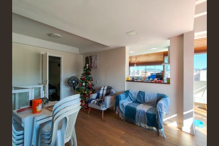 Apartamento à venda com 190m², 3 quartos e 2 vagasSala