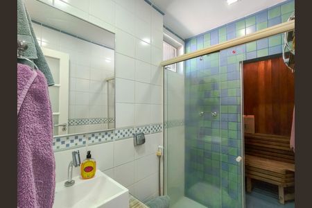 Apartamento à venda com 190m², 3 quartos e 2 vagasBanheiro da Suíte 3