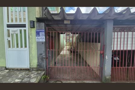 Casa para alugar com 30m², 1 quarto e 1 vagaFachada 