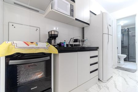 Apartamento para alugar com 40m², 2 quartos e sem vagaCozinha