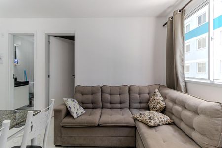 Apartamento para alugar com 40m², 2 quartos e sem vagaSala
