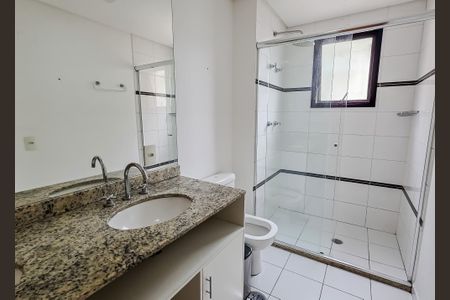 Apartamento para alugar com 94m², 2 quartos e 1 vagaBanheiro da Suite 2