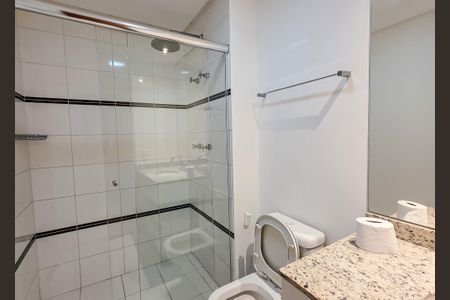 Apartamento para alugar com 94m², 2 quartos e 1 vagaBanheiro da Suíte 1