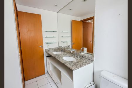 Apartamento para alugar com 94m², 2 quartos e 1 vagaBanheiro da Suite 2