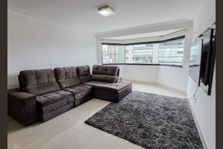 Sala  de apartamento à venda com 2 quartos, 94m² em Jardim, Santo André
