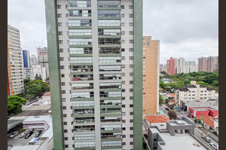 Vista da Sala  de apartamento à venda com 2 quartos, 94m² em Jardim, Santo André