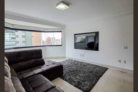 Sala de apartamento à venda com 2 quartos, 94m² em Jardim, Santo André