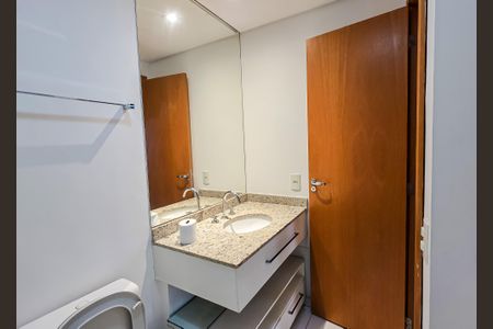 Apartamento para alugar com 94m², 2 quartos e 1 vagaBanheiro da Suíte 1