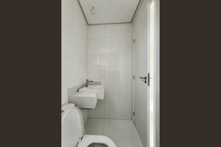 Apartamento à venda com 60m², 2 quartos e 1 vagaBanheiro da Suíte 