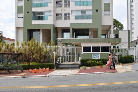 Apartamento à venda com 85m², 3 quartos e 2 vagasFachada