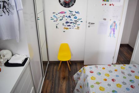 Apartamento à venda com 85m², 3 quartos e 2 vagasQuarto 2