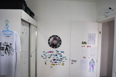 Apartamento à venda com 85m², 3 quartos e 2 vagasQuarto 2