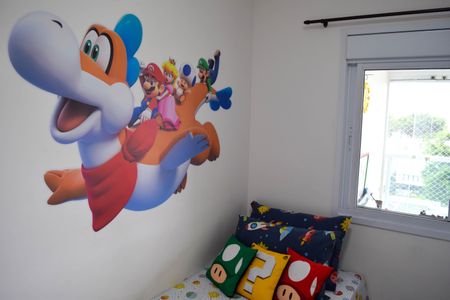 Apartamento à venda com 85m², 3 quartos e 2 vagasQuarto 2