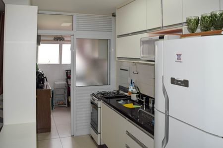 Apartamento à venda com 85m², 3 quartos e 2 vagasCozinha