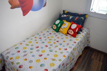 Apartamento à venda com 85m², 3 quartos e 2 vagasQuarto 2