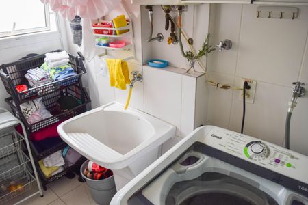 Apartamento à venda com 85m², 3 quartos e 2 vagasÁrea de Serviço