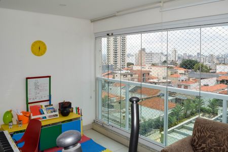 Apartamento à venda com 85m², 3 quartos e 2 vagasVaranda